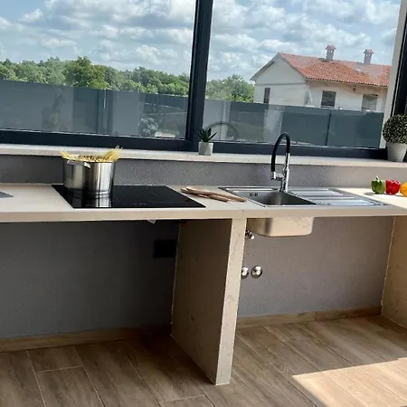 Exklusiv Neues Ferienhaus Mit Privatem Pool Svetvinčenat
